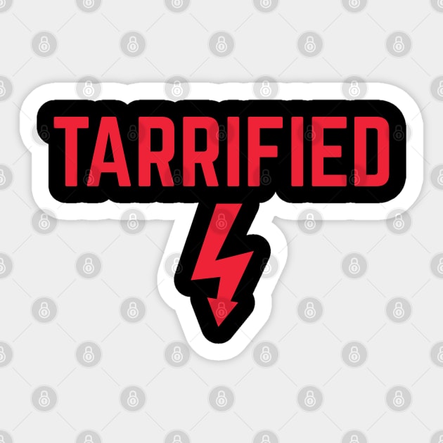 Tarrified Sticker by Creatifly Graphic Tees